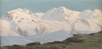 null Charles Henri CONTENCIN (1898 – 1955)


Coucher de soleil au Gornergrat, Zermatt


Huile...