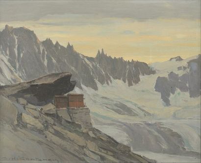 null Charles Henri CONTENCIN (1898 – 1955)


Le Rocher du Refuge à Chamonix


Huile...