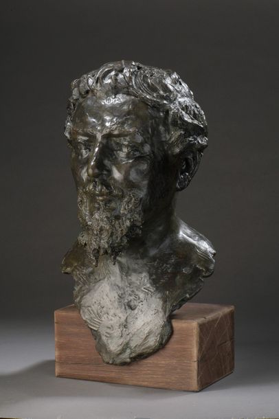 null Jules DESBOIS (1851-1935)


Portrait de l’écrivain Gilles Normand (1875- 1946)


Buste...