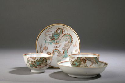 null CHINE - XVIIIè siècle


Deux sorbets et leur sous-tasse en porcelaine à décor...