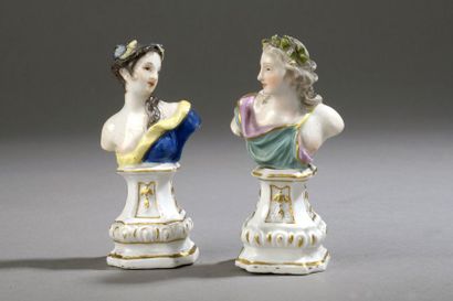 Allemagne - XVIIIè siècle


Deux bustes de...