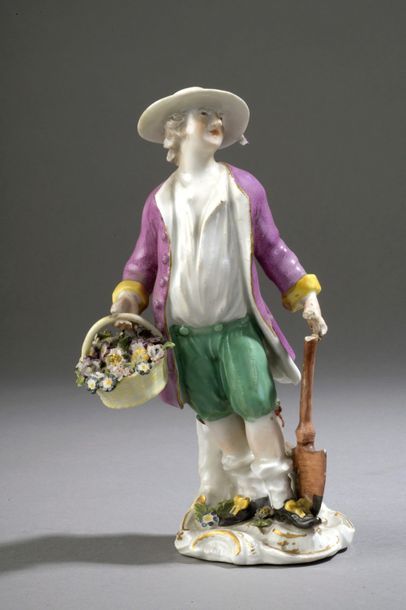 Allemagne - XVIIIè siècle


Figure en porcelaine...