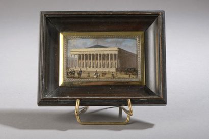 null Miniature rectangulaire


Vue animée du Palais Brongniart avec ses télégraphes.


Epoque...