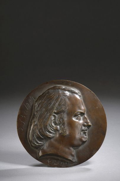 null Pierre Jean DAVID D’ANGERS (1788 - 1856)


Honoré de Balzac (1799-1850) 


Médaillon...