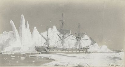 null *L. de Champeaux (XIXe siècle)


L’Astrolabe dans les glaces de l’Antarctique


Pointe...