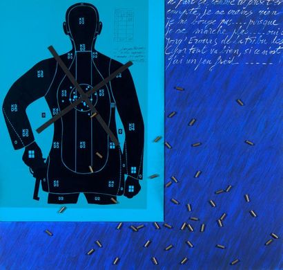 null Jacques MONORY (1924-2018)


La terrasse N°9, 1990


Impression en bleu, plexiglas...