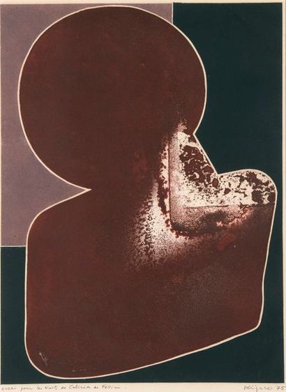 null Ladislas KIJNO (1921-2012)


Essai pour Les Nuits de Cabiria de Fellini, 1975


Lithographie...