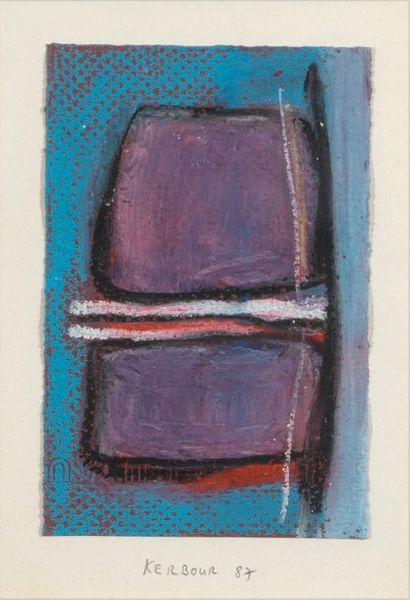 null Jean KERBOUR (1930-2005)


Sans titre, 1984


Gouache et pastel sur papier teinté...