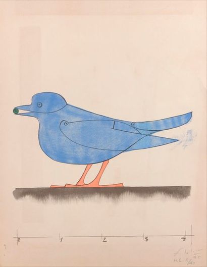 null François-Xavier LALANNE (1927-2008)


L’Oiseau bleu, 1975


Lithographie signée,...