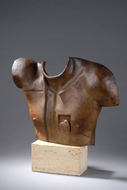 null Igor MITORAJ (1944-2014)


Hélios, 1988


Épreuve en bronze à patine brun-clair,...