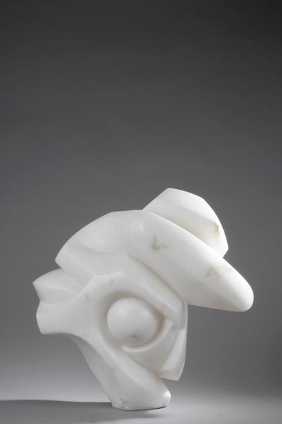 null Marie BONNEFOND (née en 1957)


Sans titre, 2006


Sculpture en marbre blanc,...