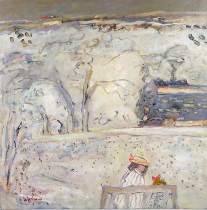 *Yves WACHEUX (1933)
Berge du torrent
Huile...