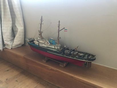 null Maquette de bateau
L : 90 cm