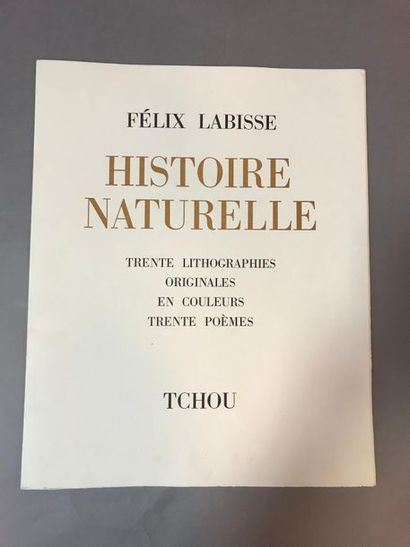 null Félix LABISSE (1905-1982)
Histoire naturelle
Trente lithographies originales...
