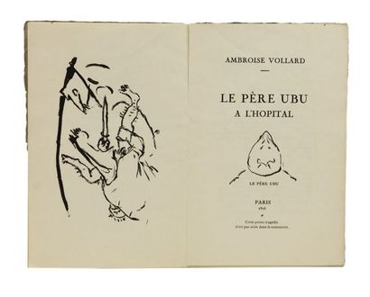 null * Vollard, Ambroise - Bonnard, Pierre. - Le Père Ubu à l'hopital. Paris, s.n.,...