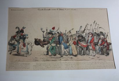 null Grandville (Jean-Ignace-Isidore Gérard, dit) (1803-1847) . - Grande Croisade...