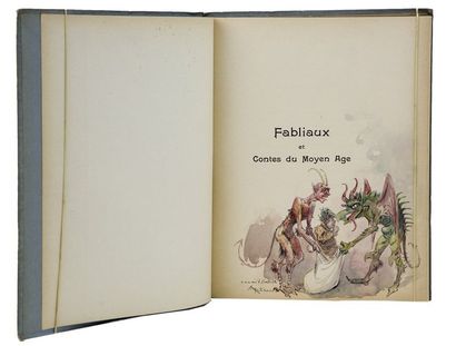null Robida, Albert . - Fabliaux et contes du Moyen Age. Paris, Libr. Renouard, H....
