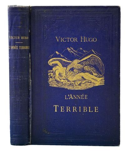 null Hugo, Victor - Flameng, Léopold. - L'Année Terrible. Paris, M. Levy frères,...