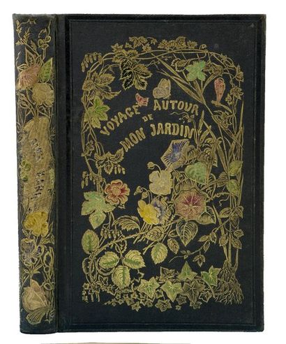 null Karr, Alphonse. - Voyage autour de mon jardin. Paris, L. Curmer, V. Lecou, 1851....