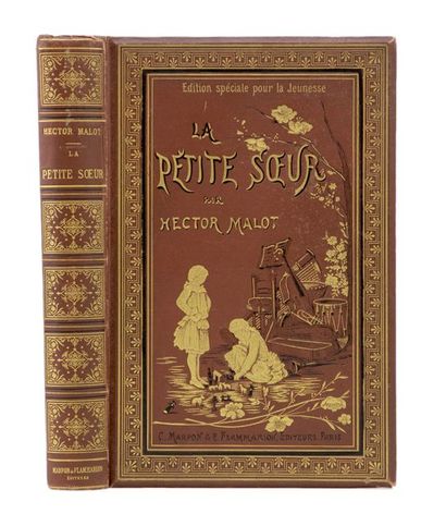 null Malot, Hector. - La Petite sœur. Paris, C. Marpon et E. Flammarion, 1885. Grand...