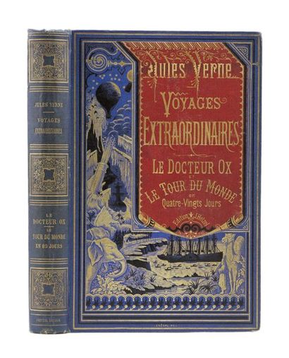 Verne, Jules - de Neuville et Benett, L.....