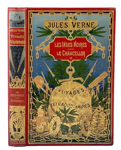 null Verne, Jules - Férat, J.. - Les Indes Noires. Le Chancelor suivi de Martin Paz....