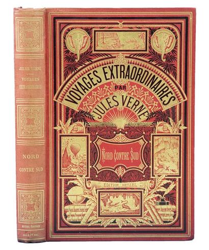 null Verne, Jules - Benett, L.. - Nord contre Sud. Paris, Bibliothèque d'Education...