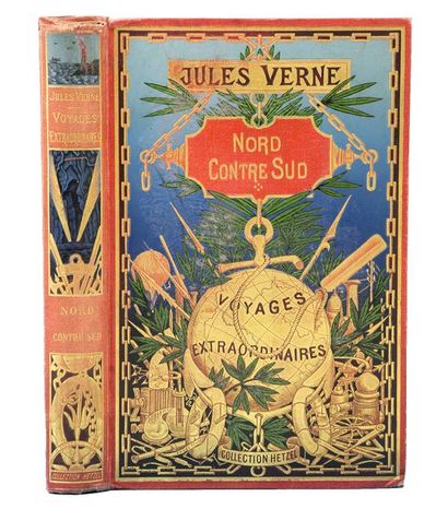 Verne, Jules - Benett, L.. - Nord contre...