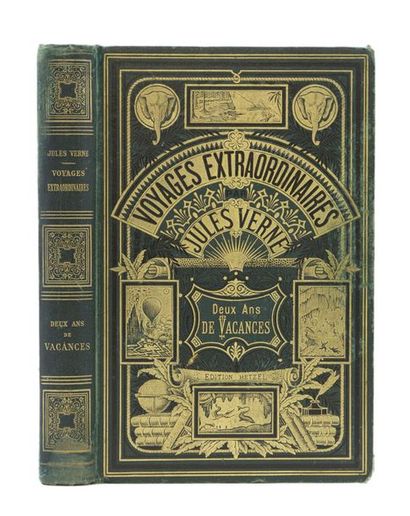 null Verne, Jules - Benett, L.. - Deux ans de vacances. Paris, Bibliothèque d'Education...