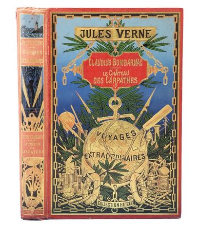 Verne, Jules - Benett, L.. - Claudius Bombarnac....