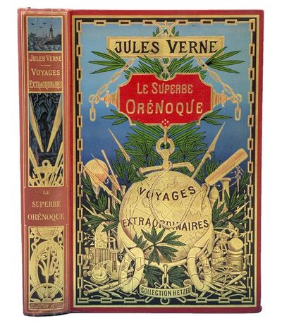 Verne, Jules - Roux, G. Le Superbe Orénoque....
