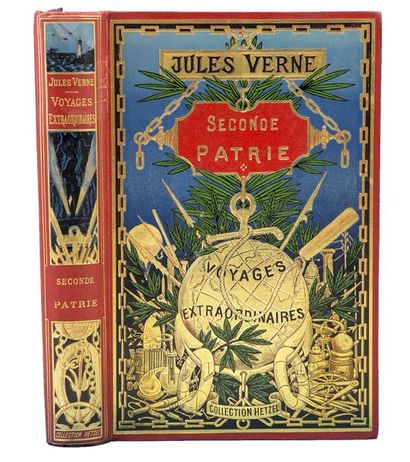 Verne, Jules - Roux, G.. - Seconde Patrie....