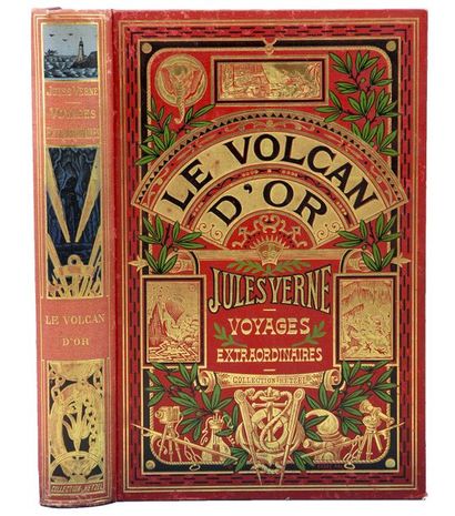 Verne, Jules - Roux, G.. - Le Volcan d'or....