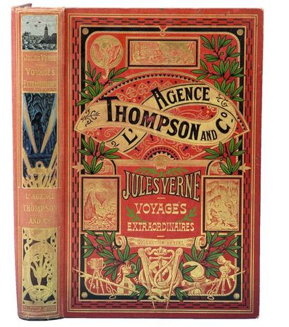 Verne, Jules - Benett, L.. - L'Agence Thomson...