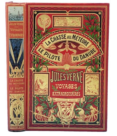 null Verne, Jules - Roux, G.. - La Chasse au météore. Le Pilote du Danube.. Paris,...