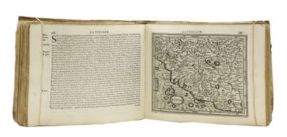 Mercator, Gérard. - Atlas Minor . Amsterdam,...