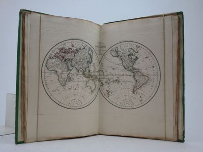 null Lapie. - Atlas classique et universel de géographie ancienne et moderne…. Paris,...
