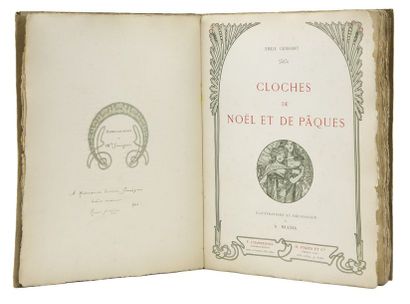 null Gebhart, Emile - Mucha, Alphonse. - Cloches de Noël et de Pâques. Paris, F....