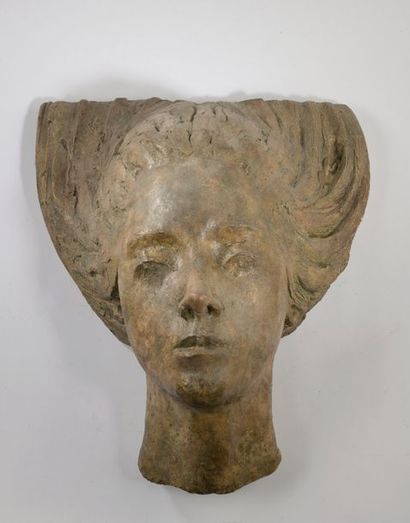 Félix SCHIVO (1924-2006) 

PORTRAIT DE FEMME AUX CHEVEUX ETALES


Épreuve en bronze...