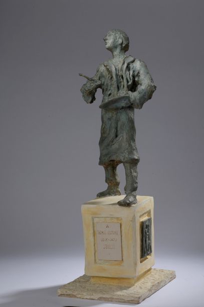 Félix SCHIVO (1924-2006) 

ÉTUDE POUR LE MONUMENT A THOMAS COUTURE (SENLIS), 1987


Plâtre...