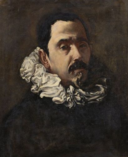 Maurice MAZO (1901-1989) 

D’APRES DIEGO VÉLASQUEZ (1599-1660), PORTRAIT DE CHEVALIER,...
