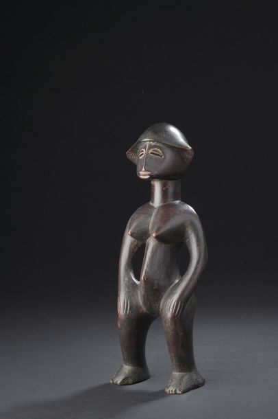 null STATUE SENOUFO, Côte d’Ivoire


Bois dur à patine brun nuancé rouge.


H. 26...