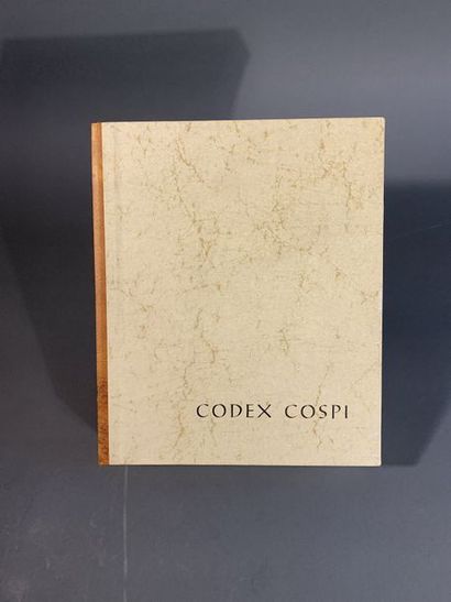  CODEX COSPI (conservé à la Biblioteca Universaria Bologna) 
Codices Selecti Vol....