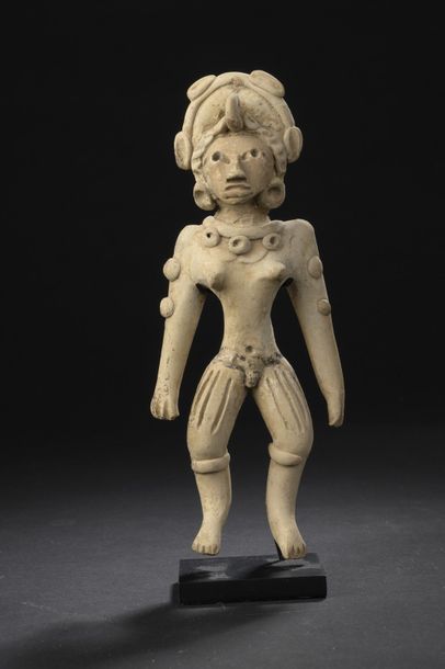 null VENUS CALLIPYGE


Culture Huaxtèque, Mexique


Classique ancien, 250-450 après...