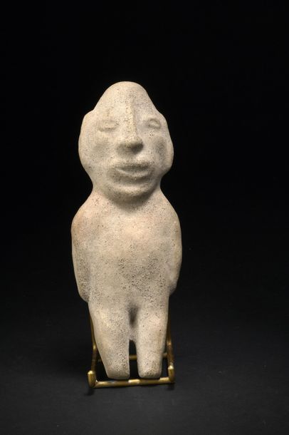 null STATUETTE anthropomorphe


Culture Chontal, État du Guerrero, Mexique


Préclassique...