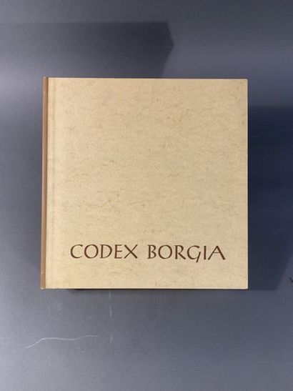 null CODEX BORGIA (conservé à la Biblioteca Apostolica Vaticana)


Codices Selecti...