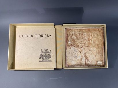  CODEX BORGIA (conservé à la Biblioteca Apostolica Vaticana) 
Codices Selecti Vol....