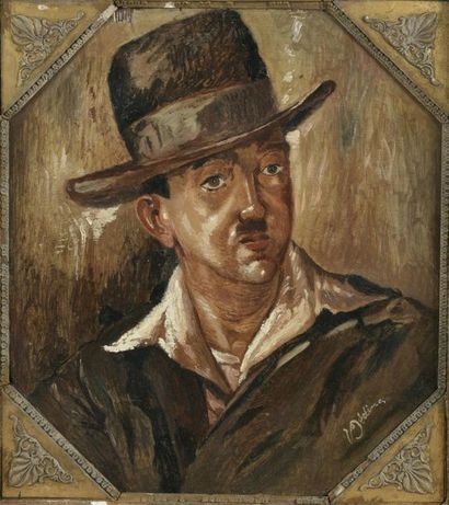 Wenceslas DEDINA (1872-?)
Portrait d'homme...
