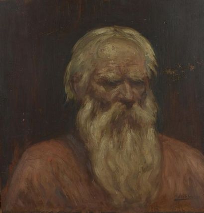 Abraham WEINBAUM (1890-1943) attribué à
Portrait...