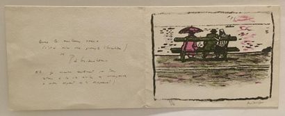 null Leonor FINI (1908-1996)
Personnages
Gravure sur papier, signée en bas à droite...